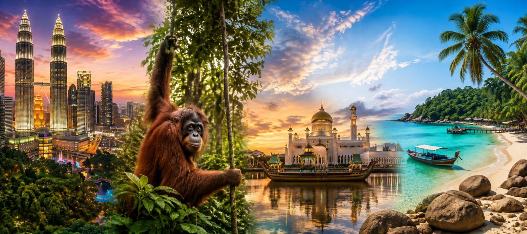 Malesia, Borneo e Brunei Adventure